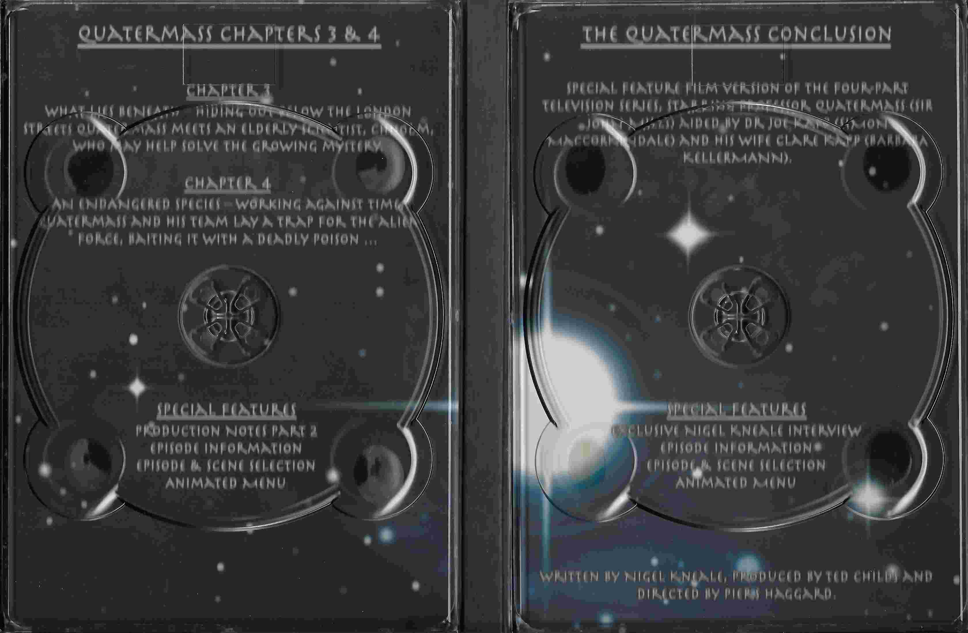 Middle of cover of QBOXDVD 01